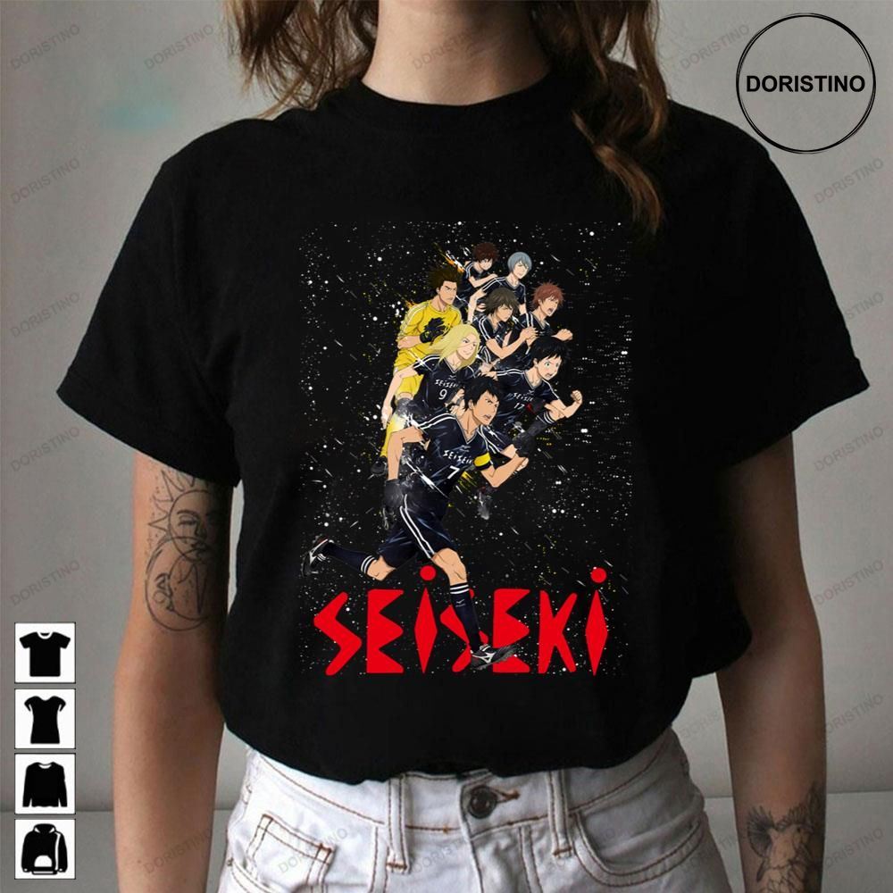 Days Anime Days Seiseki Players Football Awesome Shirts